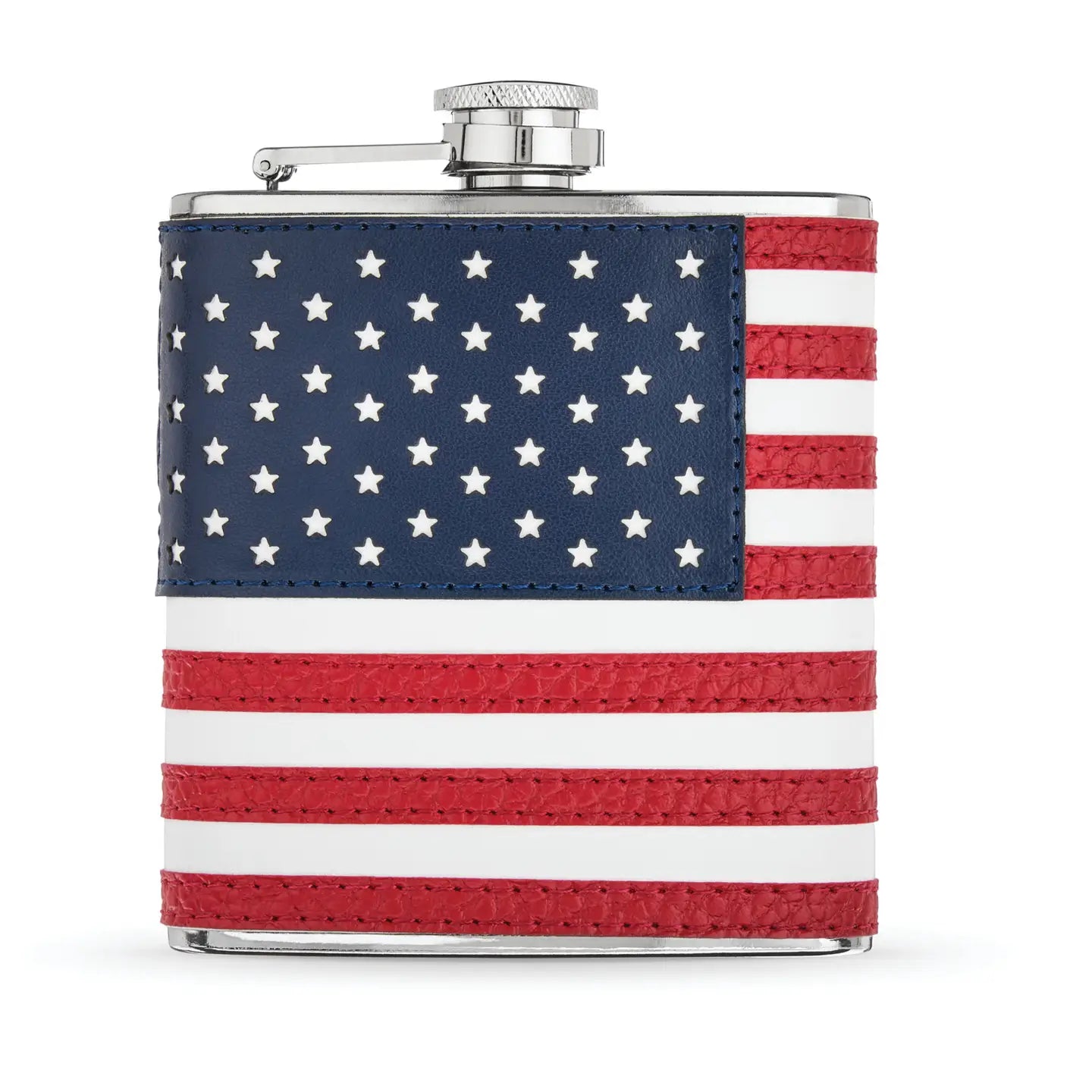American Flag Flask
