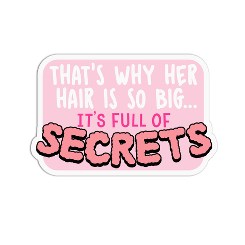 Mean Girls Beware of the Plastics Vinyl Waterproof Stickers – A Little Happy