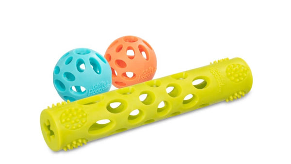 Totally Pooched 3-piece dog toy set