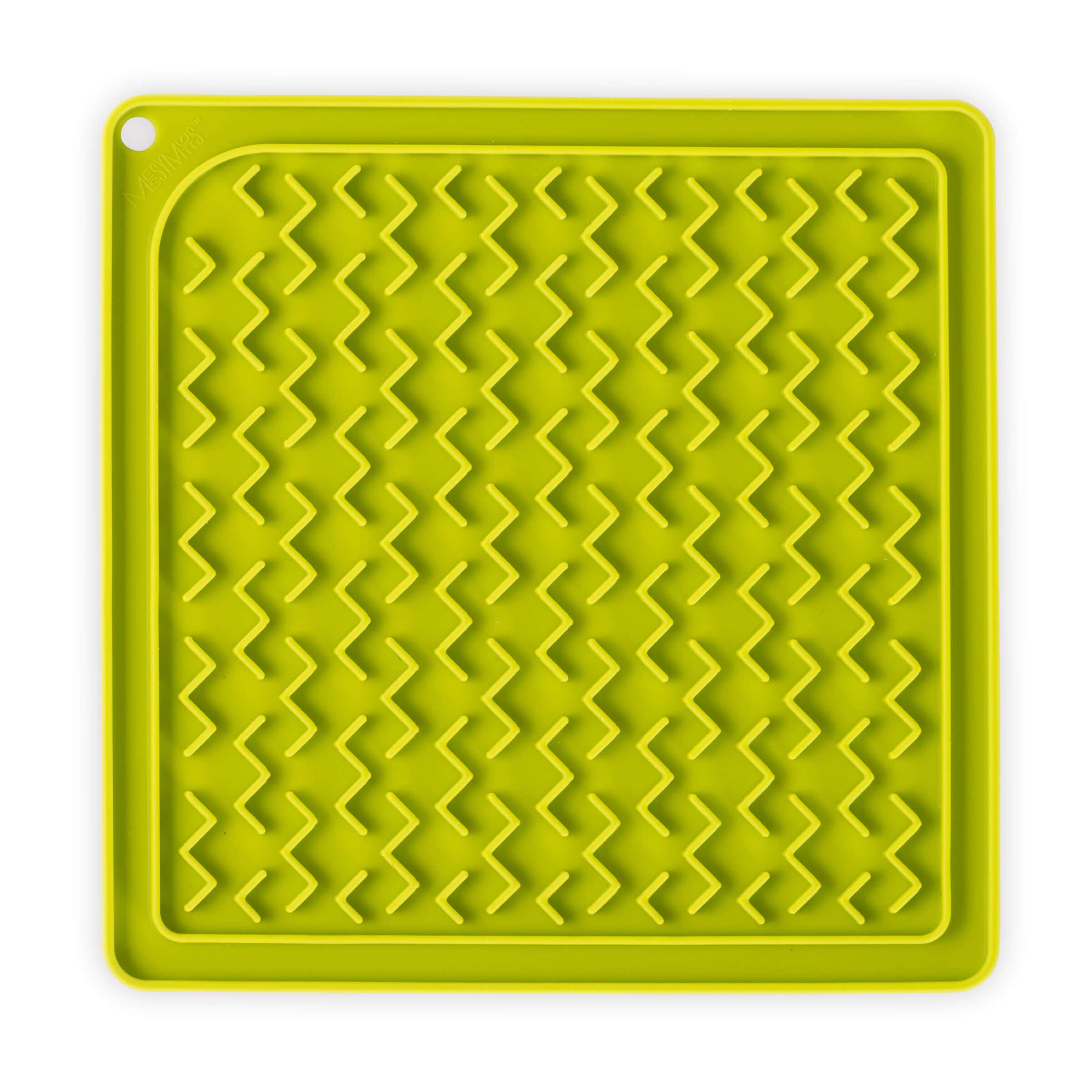 Silicone Therapeutic Dog Lick Mat,  8" x 8"