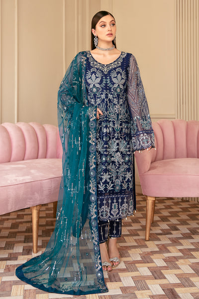 Chiffon Collection 2022 | Women Unstitched | Ramsha