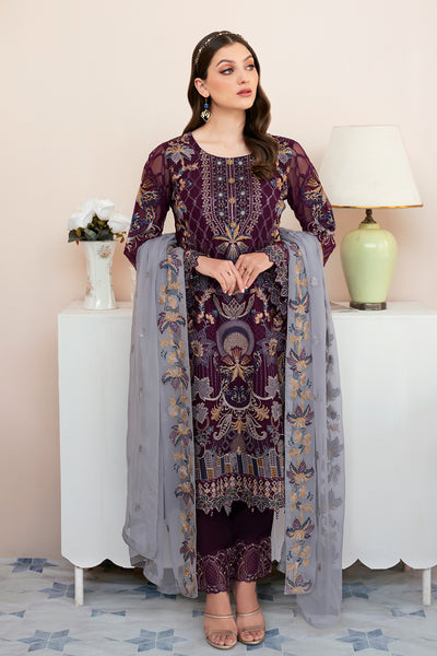 Embroidered Chiffon Collection 2023 | Women Unstitched | Ramsha