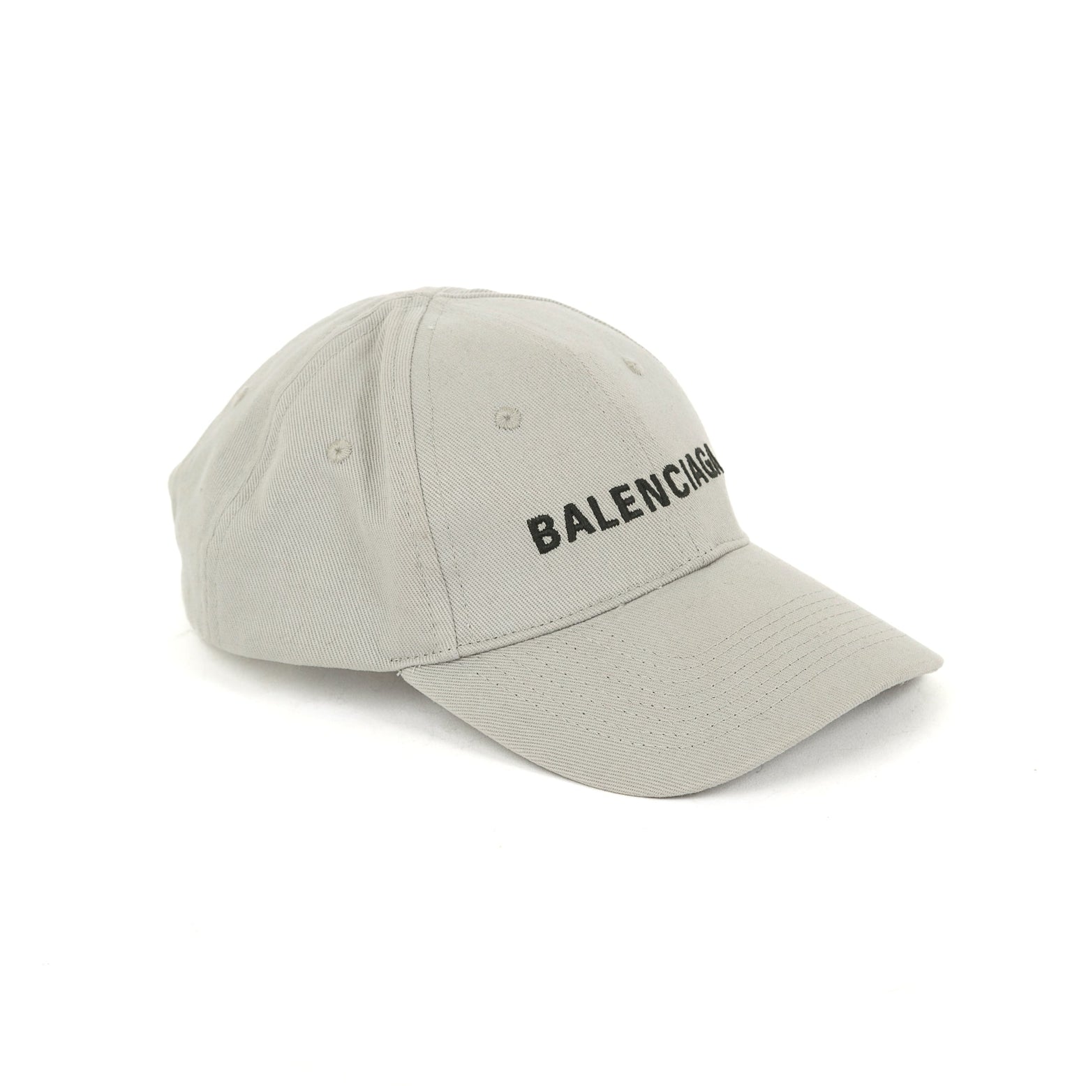 Balenciaga Hat Destroyed BB Mod in Black  Red  FWRD