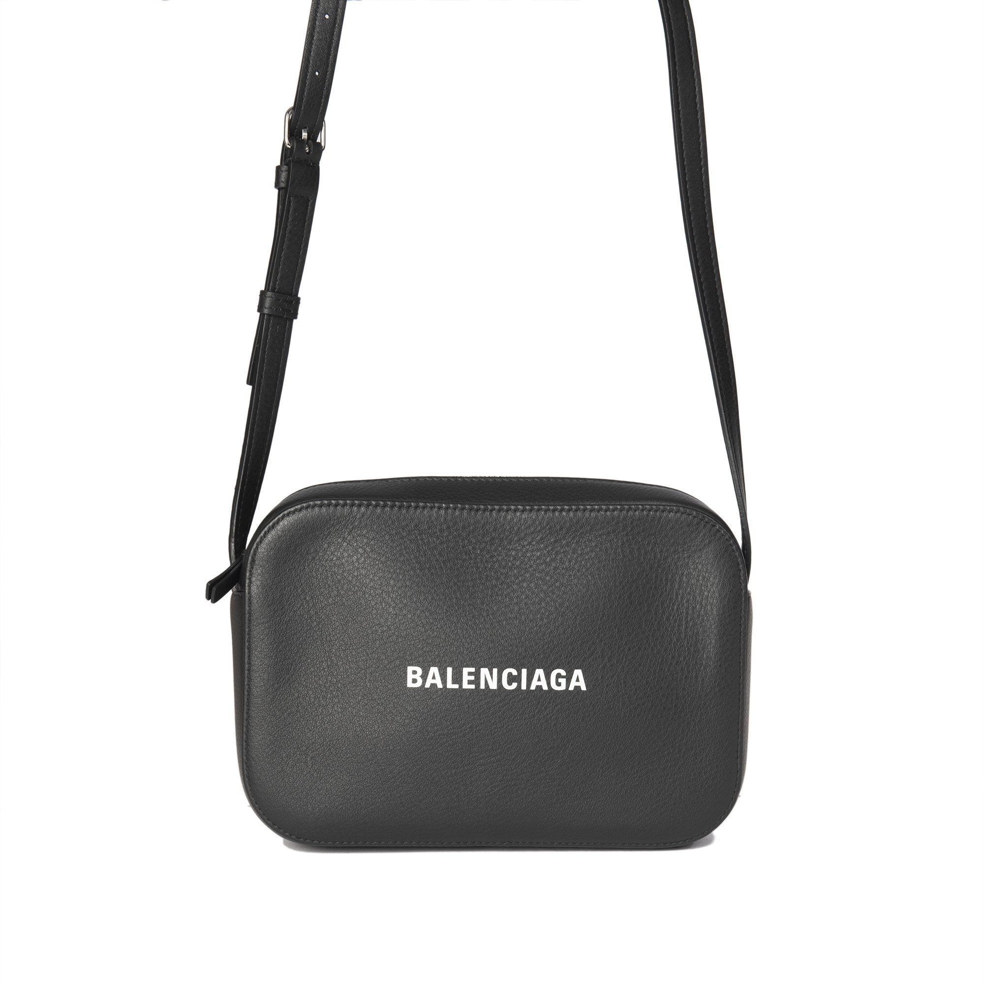 Balenciaga Camera Bag Everyday S Crossbody Bag In White