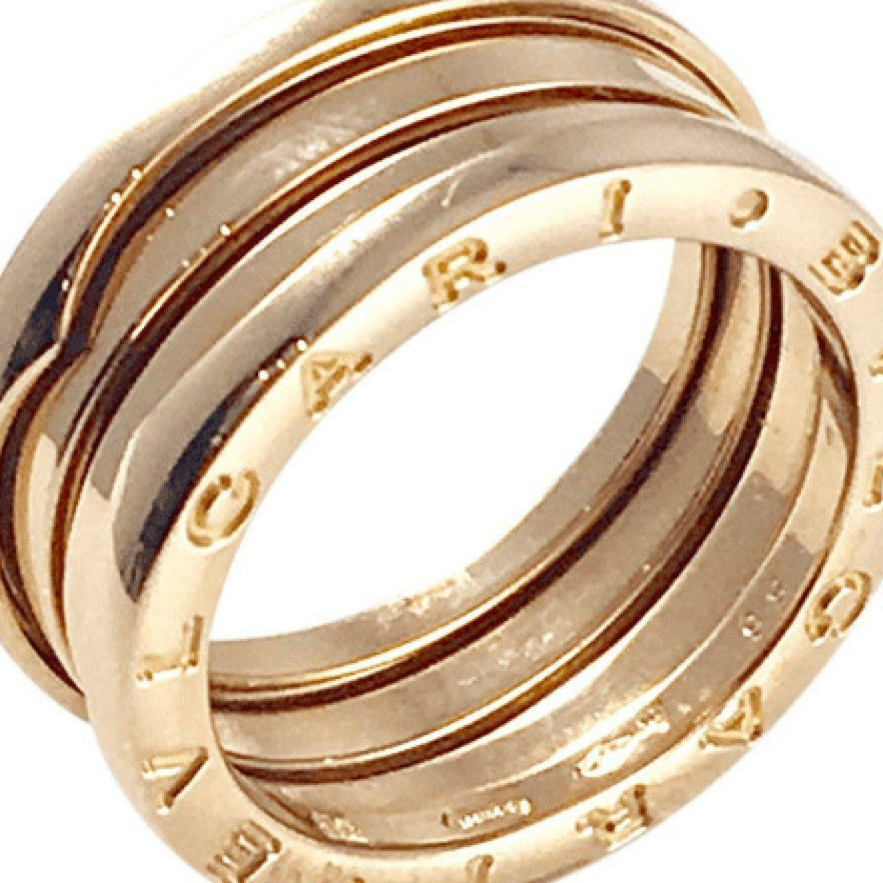 Bulgari  3-Band Ring — Oliver Jewellery