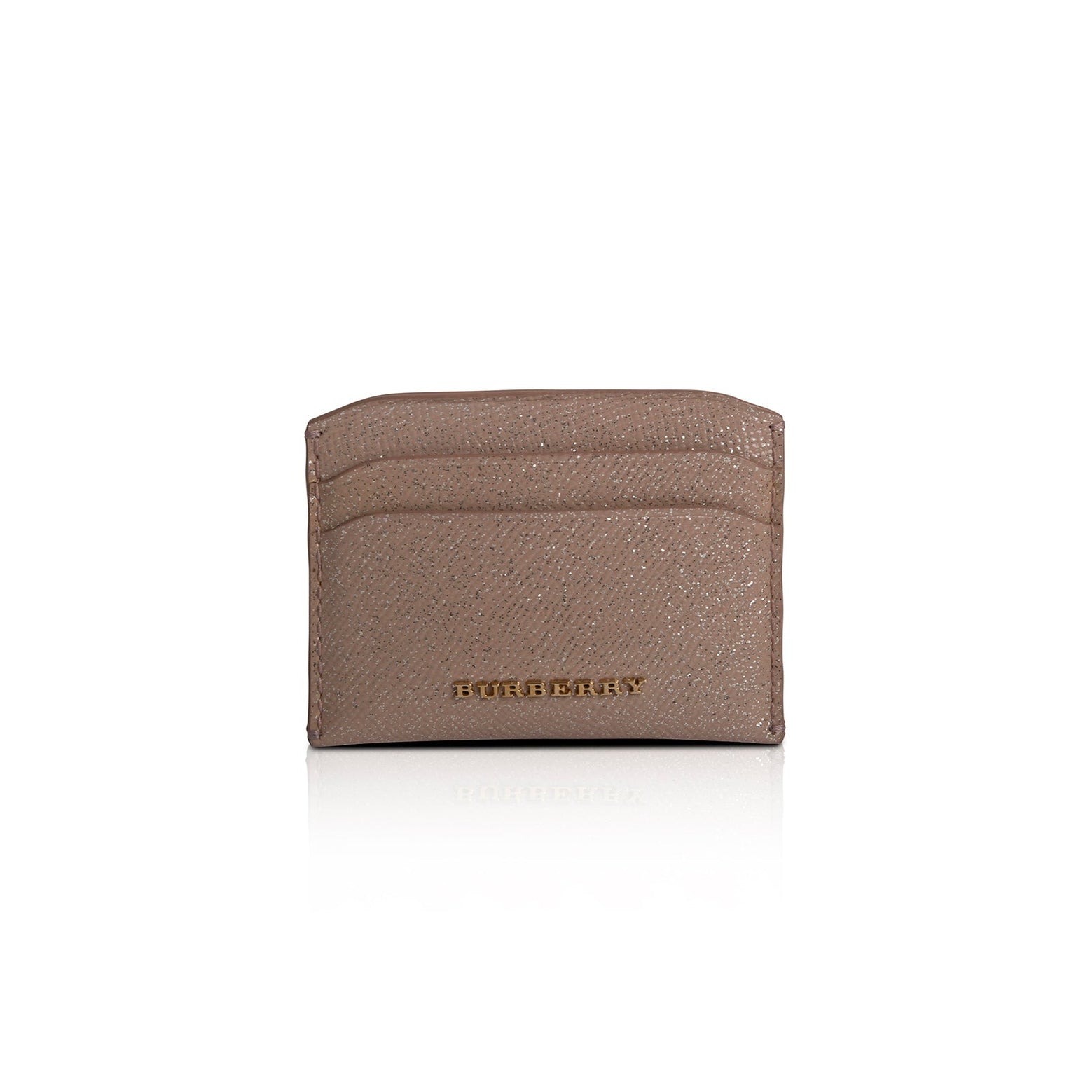 Burberry Pink Glitter Patent Leather Card Holder — Oliver Jewellery