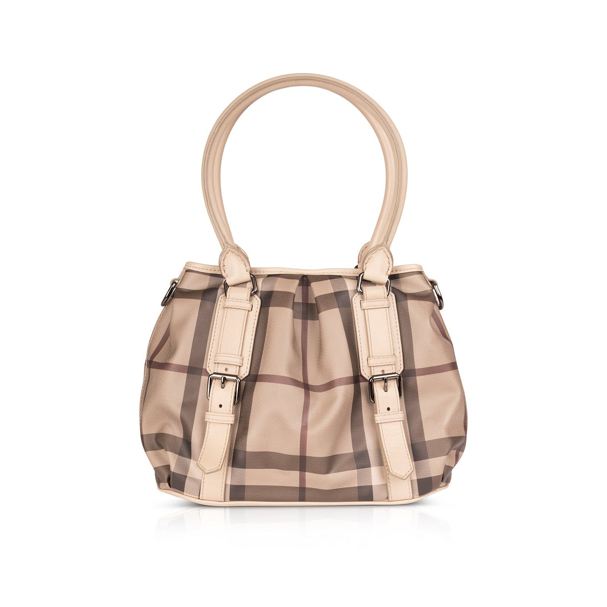 Burberry Smoked Check Northfield Tote — Oliver Jewellery