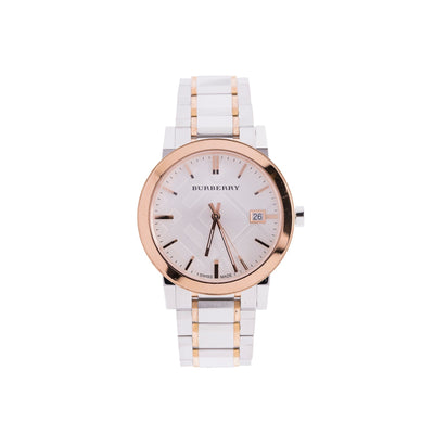 Burberry Two-Tone The City Watch