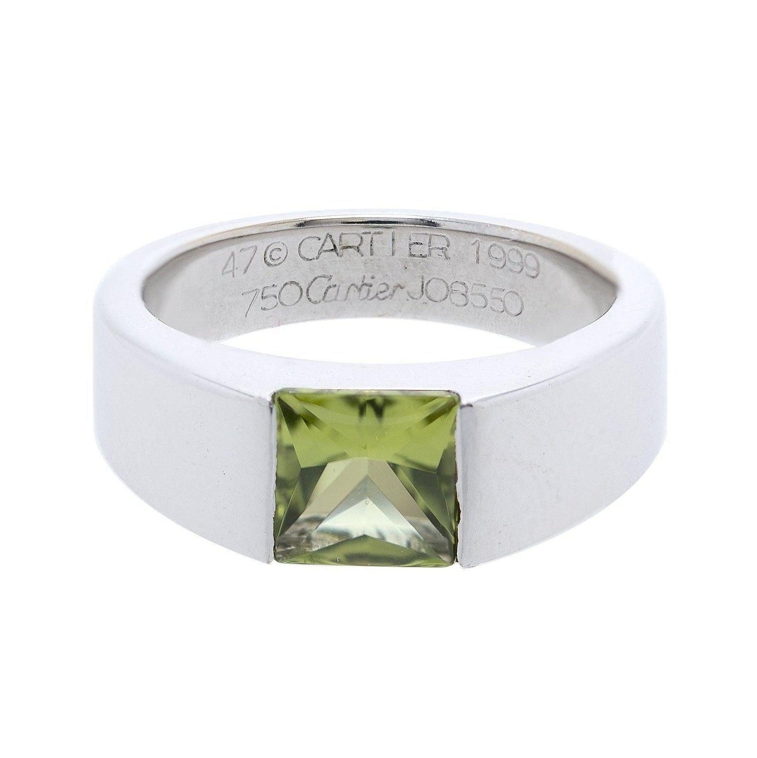 cartier peridot