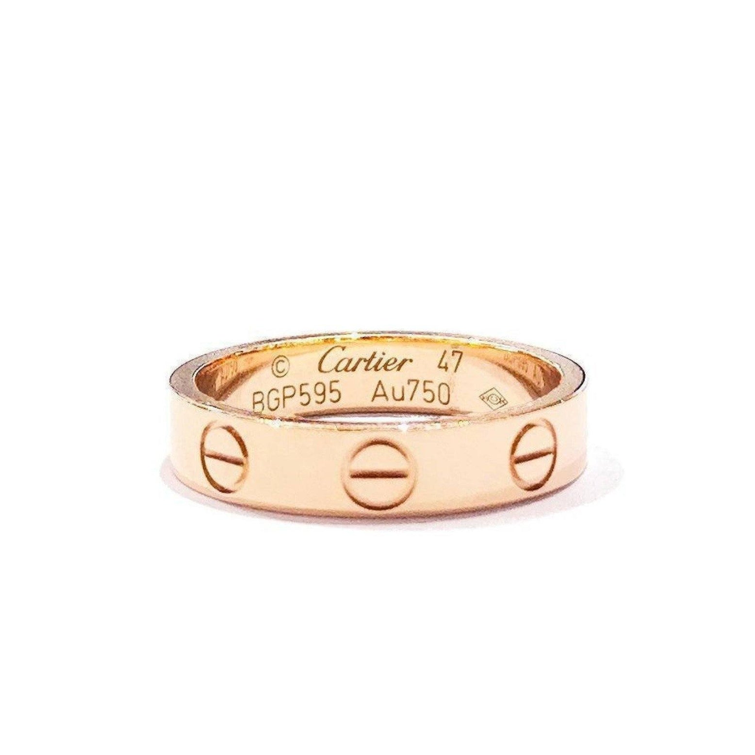 cartier love ring canada price