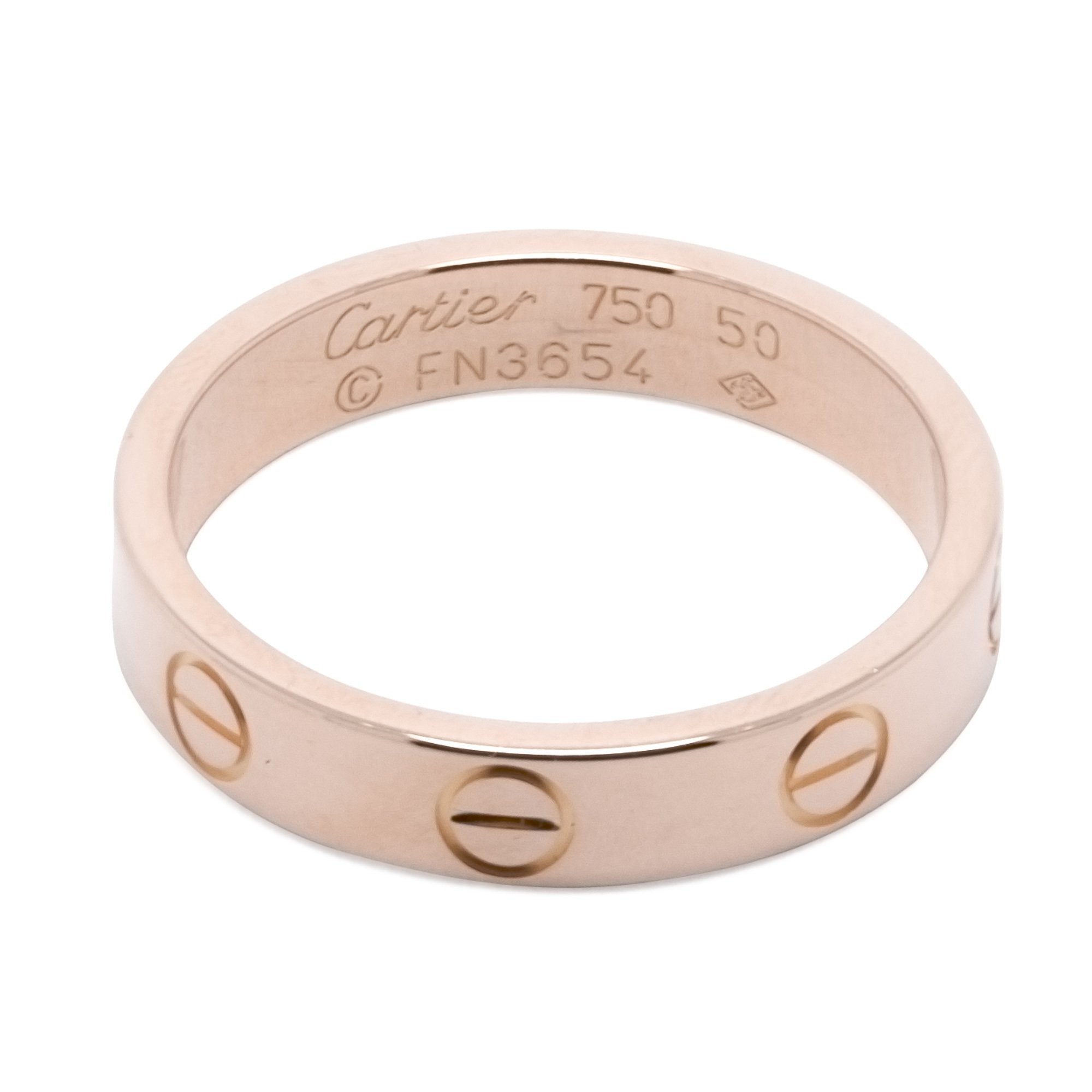 Cartier Love Wedding Band Ring — Oliver Jewellery