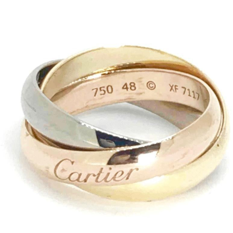 cartier trinity ring price