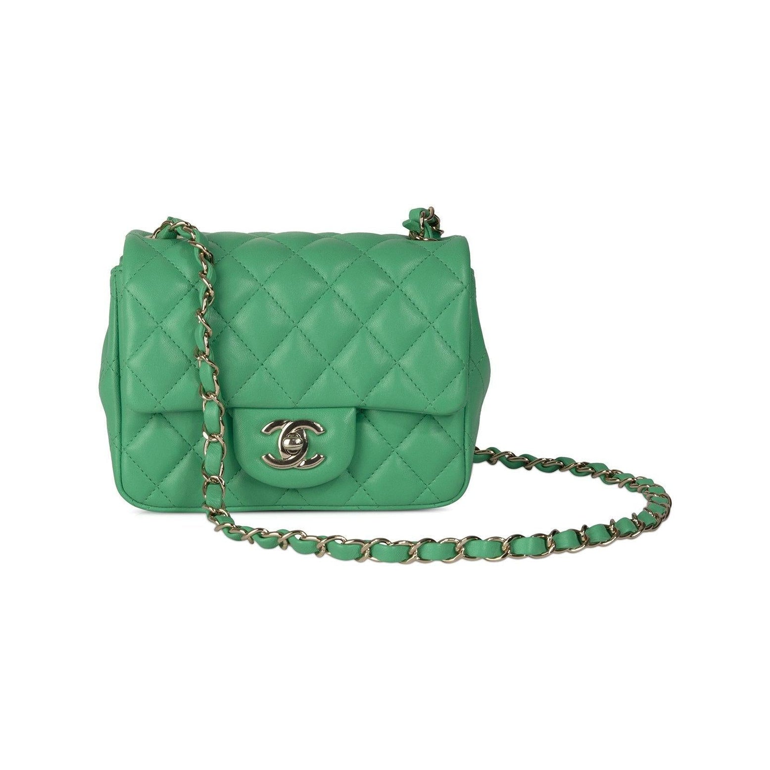 chanel green bags