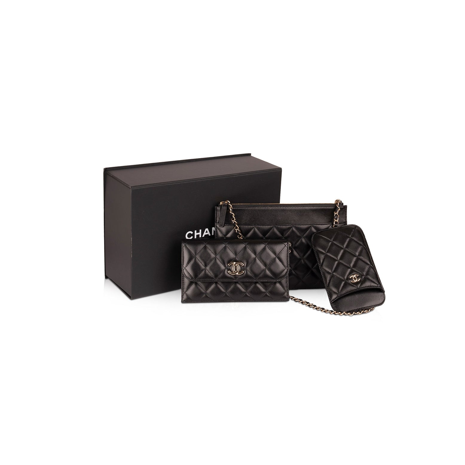 chanel multi pochette price