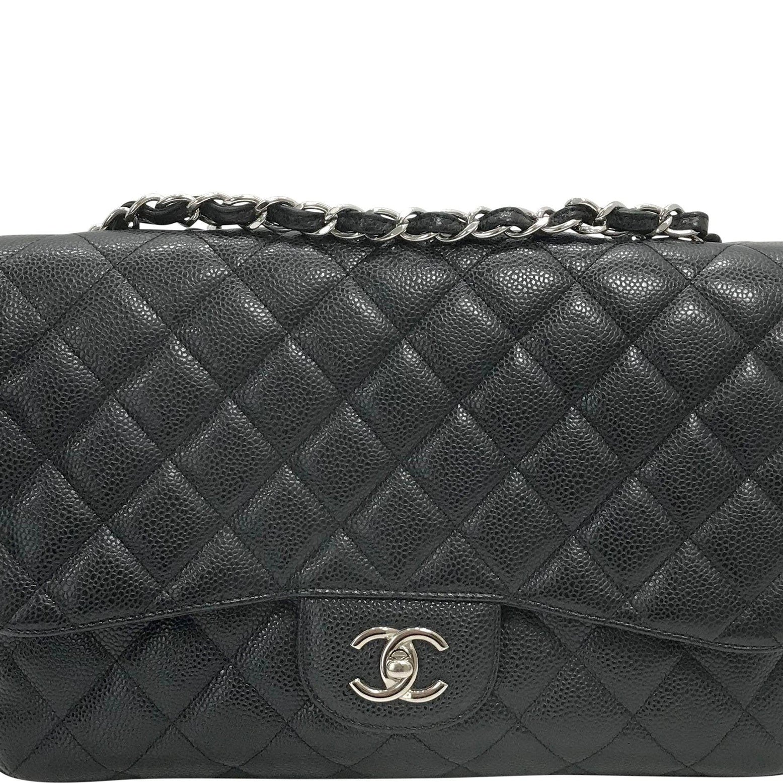 Chanel Jumbo Classic Single Flap Bag 2011 HB2883  Second Hand Handbags