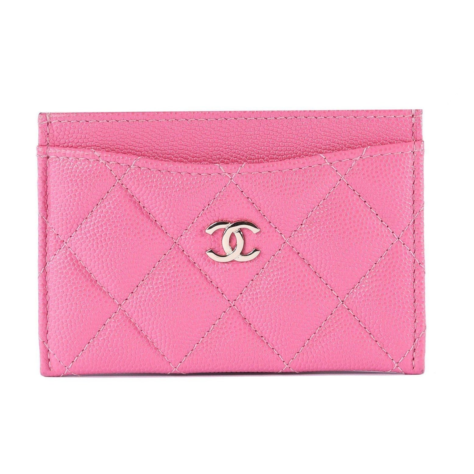 classic chanel card holder