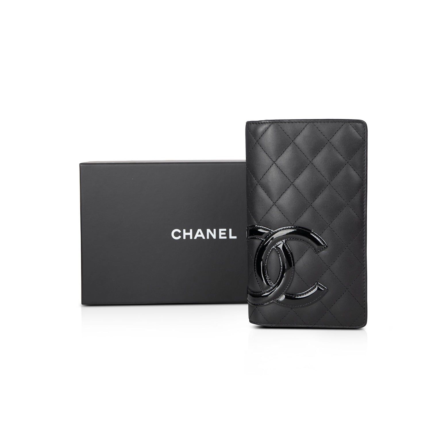 Chanel Ligne Cambon Yen Wallet w/ Box & Receipt — Oliver Jewellery