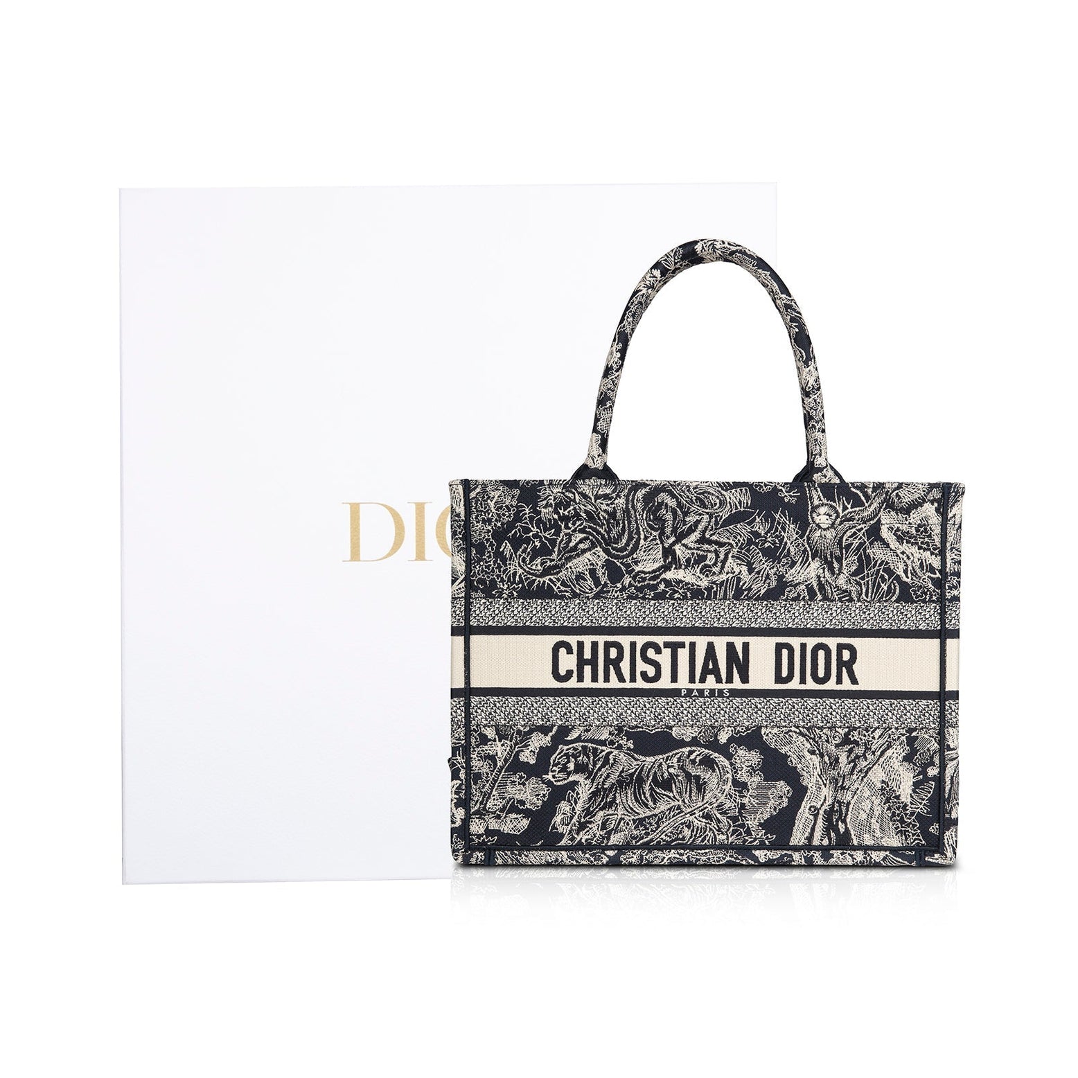 dior tote bag box