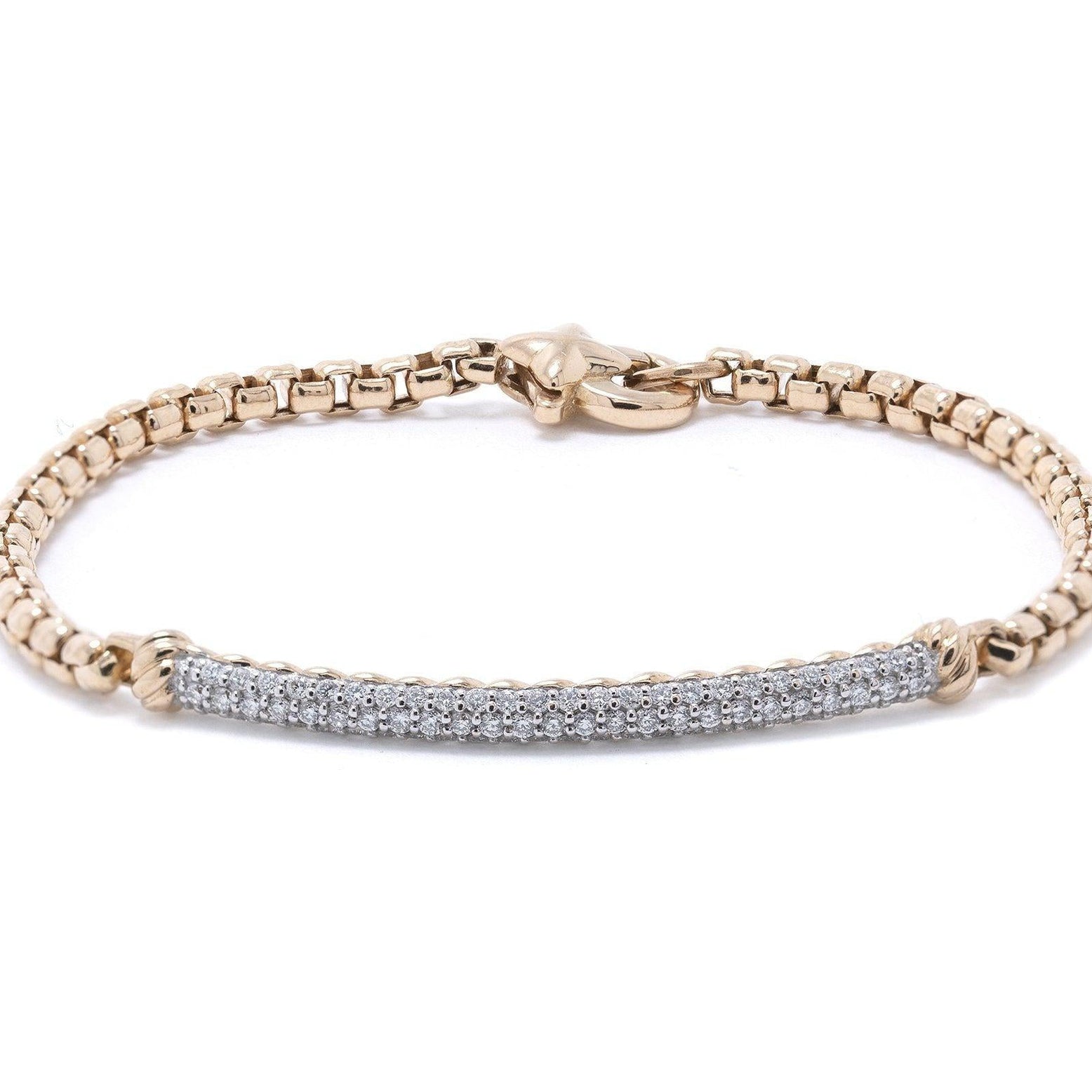 david yurman petite pave bracelet with diamonds