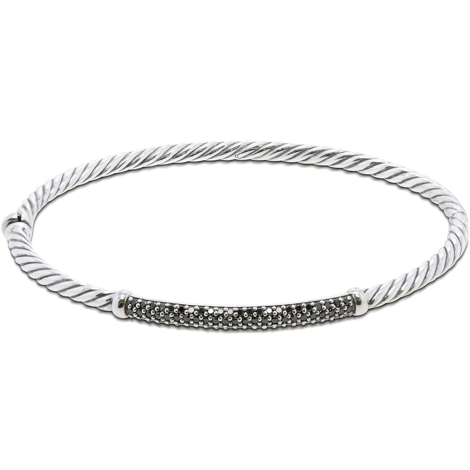 david yurman petite pave bracelet with diamonds