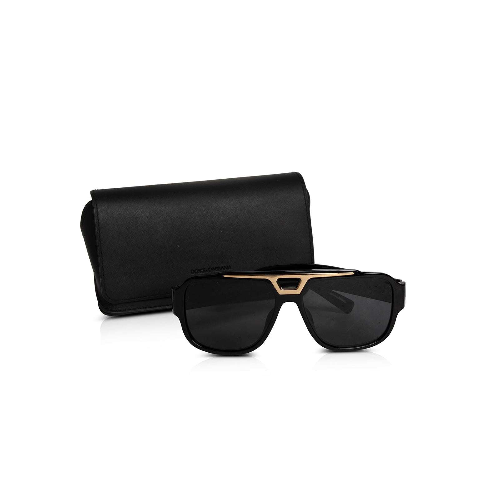 Dolce & Gabbana DG4389-F DG Crossed Sunglasses w/ Case — Oliver Jewellery