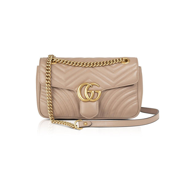 Gucci GG Marmont Matelasse Small Shoulder Bag — Oliver Jewellery