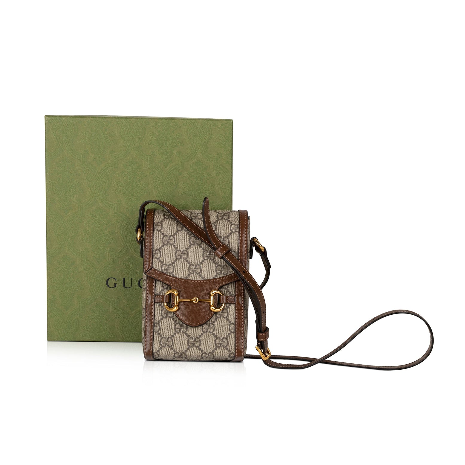 Gucci Horsebit 1955 Mini Bag w/ Box — Oliver Jewellery