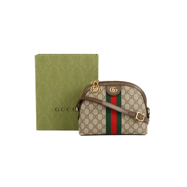 Gucci Ophidia GG Small Shoulder Bag w/ Box — Oliver Jewellery