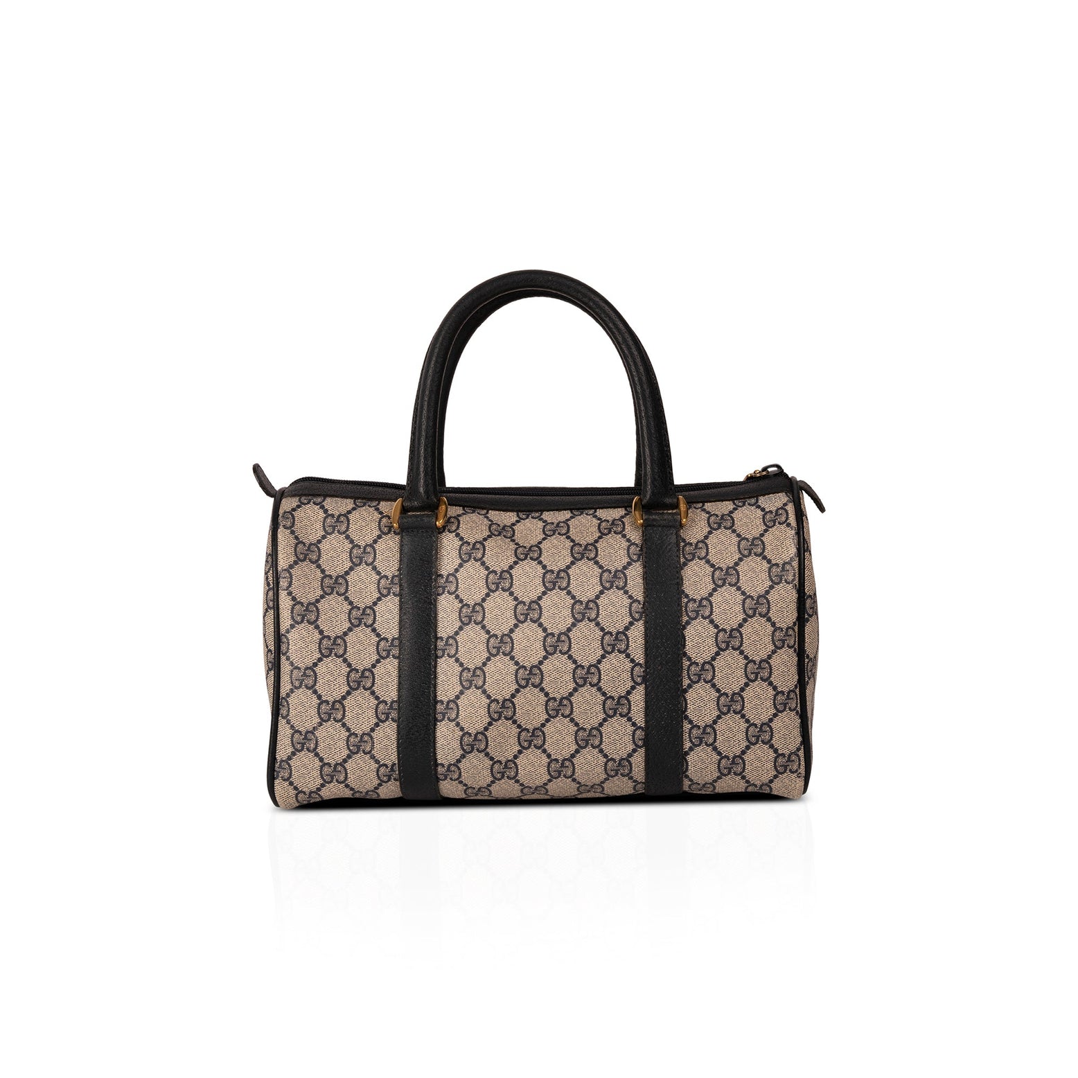 Gucci Vintage GG Plus Boston Bag — Oliver Jewellery