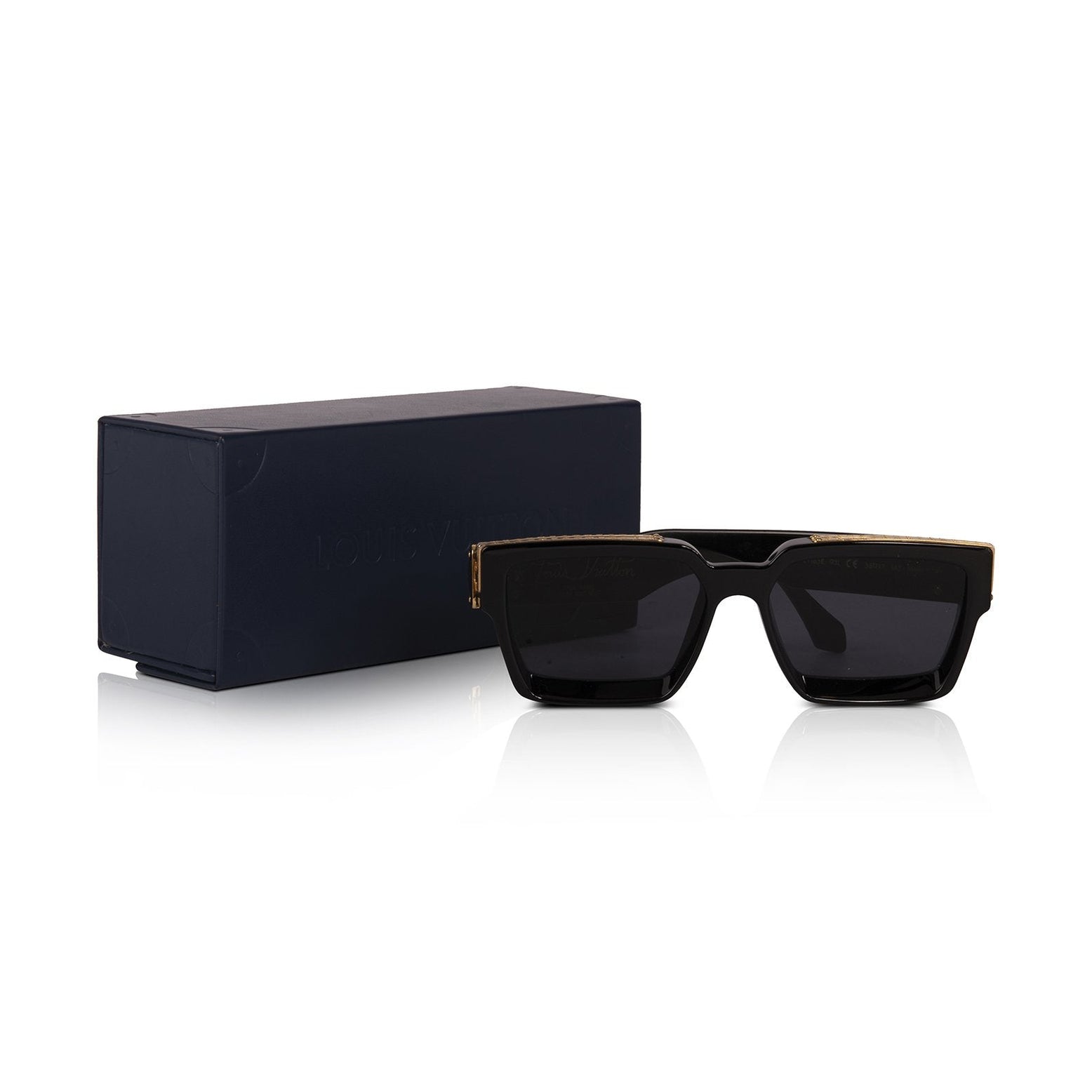 1.1 millionnaires sunglasses Louis Vuitton Grey in Plastic - 26270446