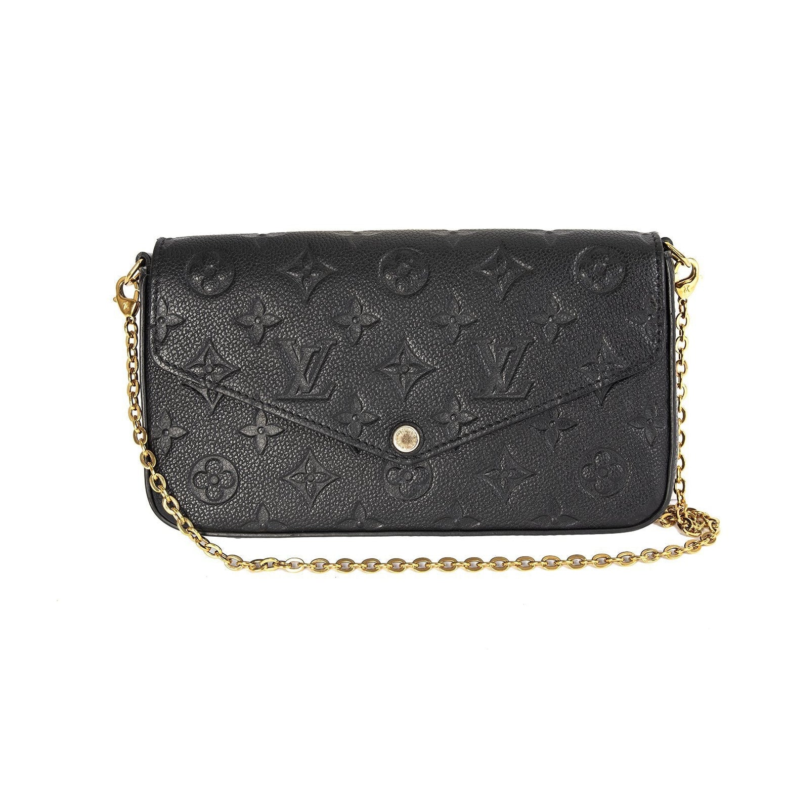 Replica Louis Vuitton Felicie Pochette Monogram Empreinte M69977