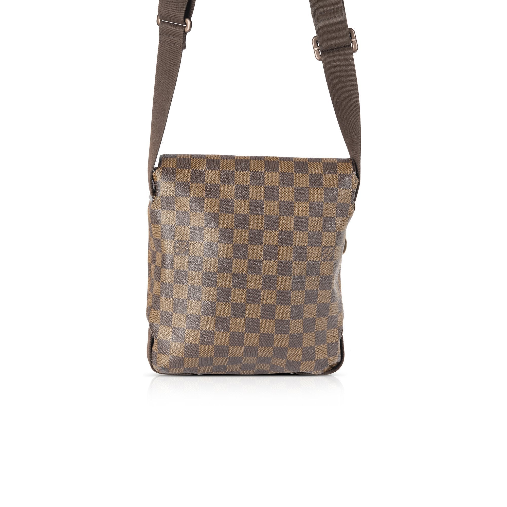 Louis Vuitton Brooklyn Handbag Damier PM Brown 2265685