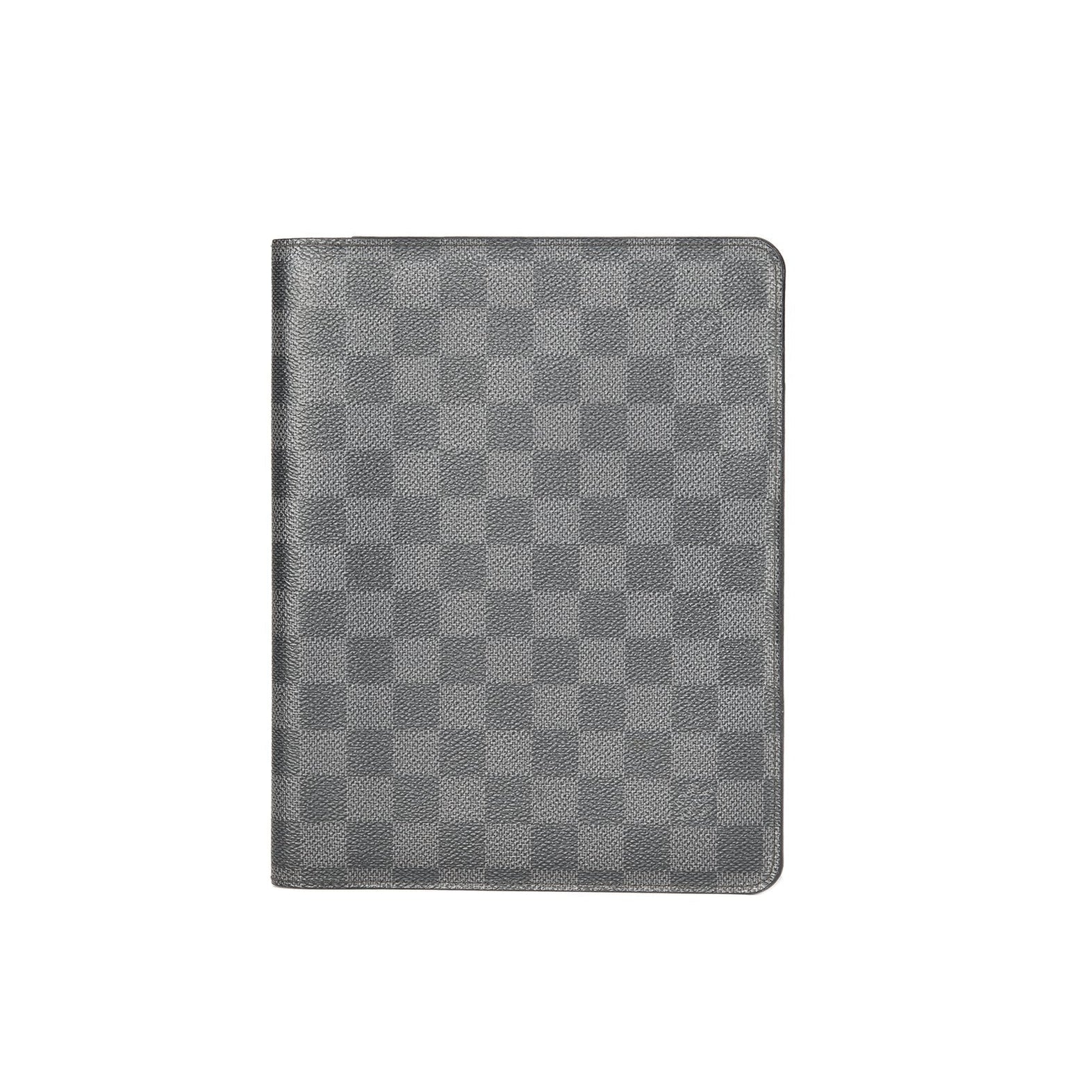 Buy PreOwned LOUIS VUITTON Desk Agenda Cover Damier Graphite