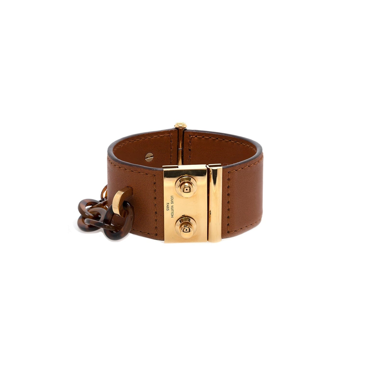 LV Padlock Bracelet Other Leathers - Fashion Jewellery M8141E