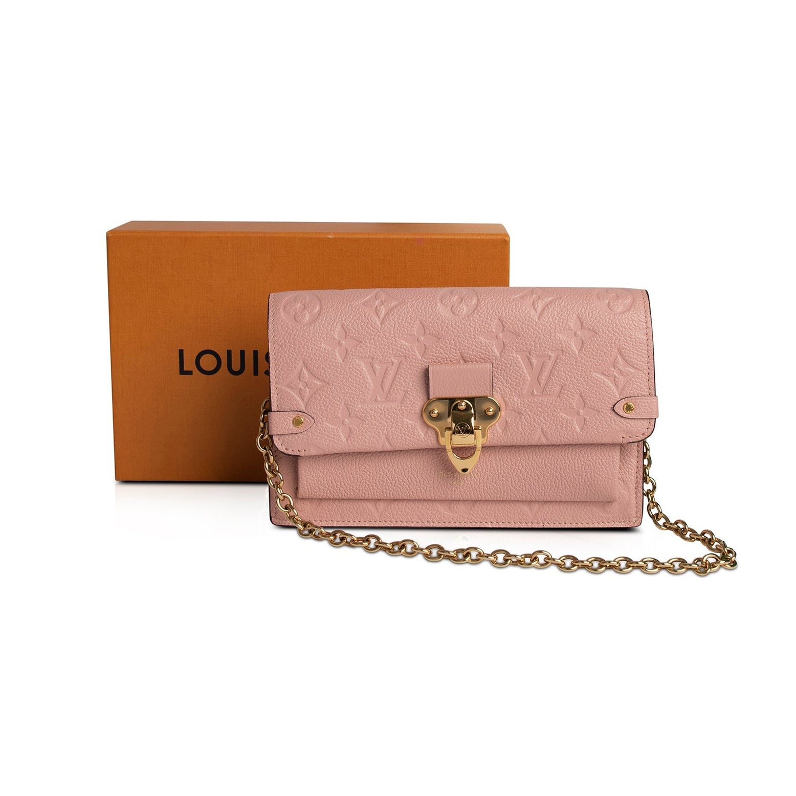 Shop Louis Vuitton DAMIER Vavin Chain Wallet (N60222, N60221, N60237) by  nordsud