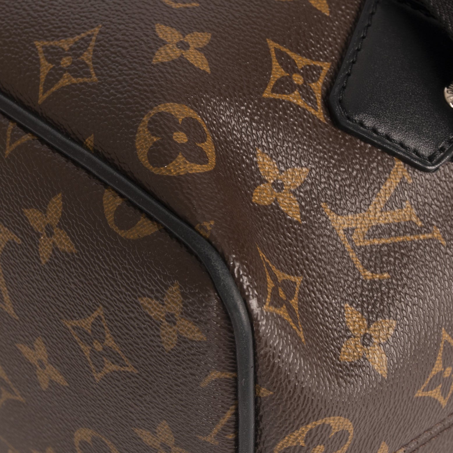 Louis Vuitton Palk Backpack Macassar Monogram Canvas