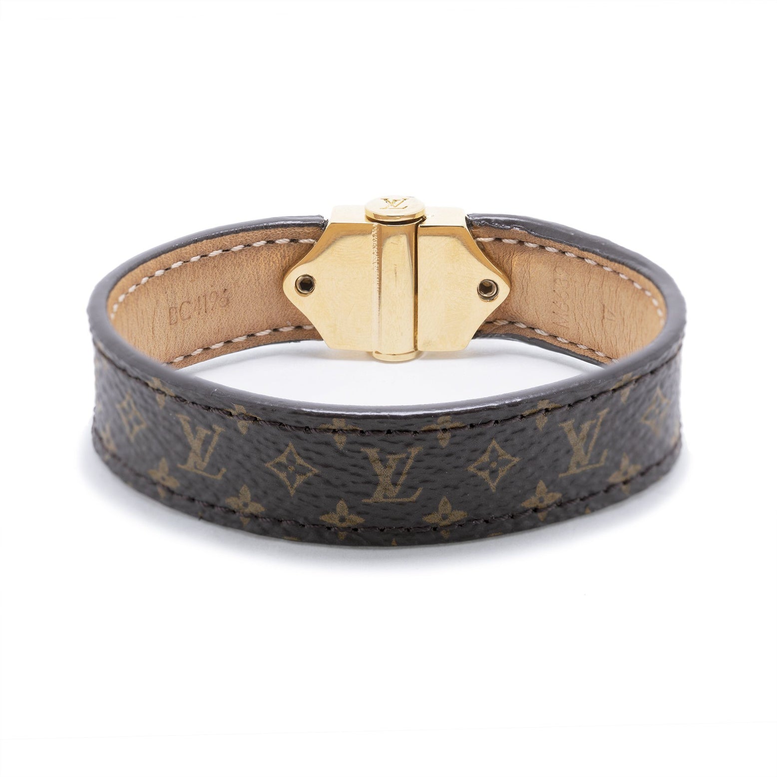 LOUIS VUITTON Nano Monogram Bracelet – Collections Couture