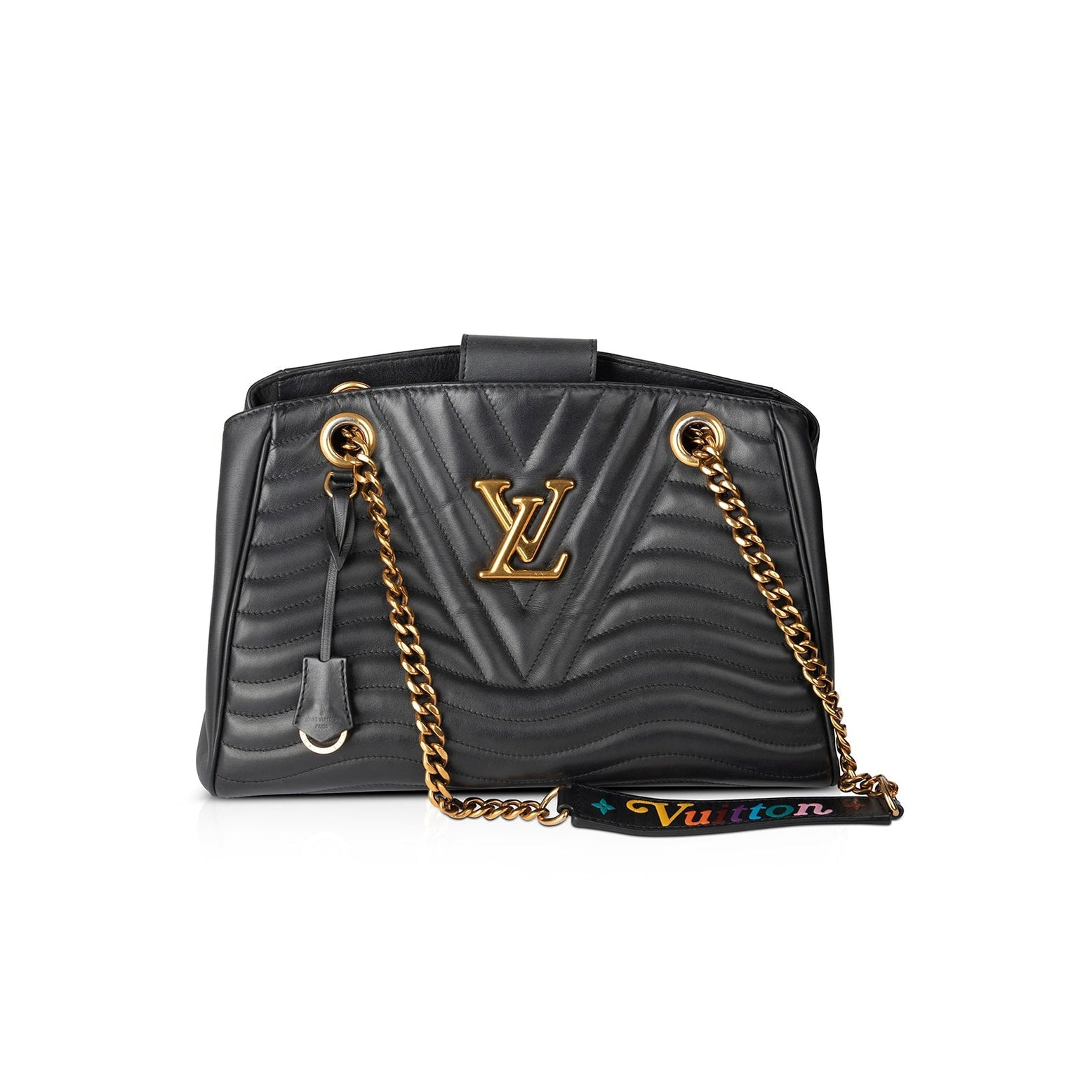 Louis Vuitton New Wave Chain Tote Bag