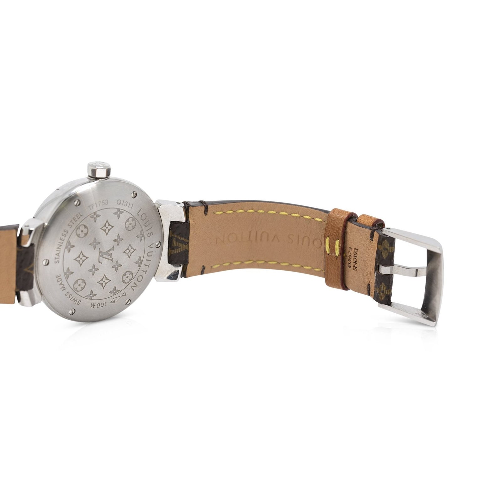 Tambour Slim Monogram Dentelle 28 - Watches - Traditional Watches