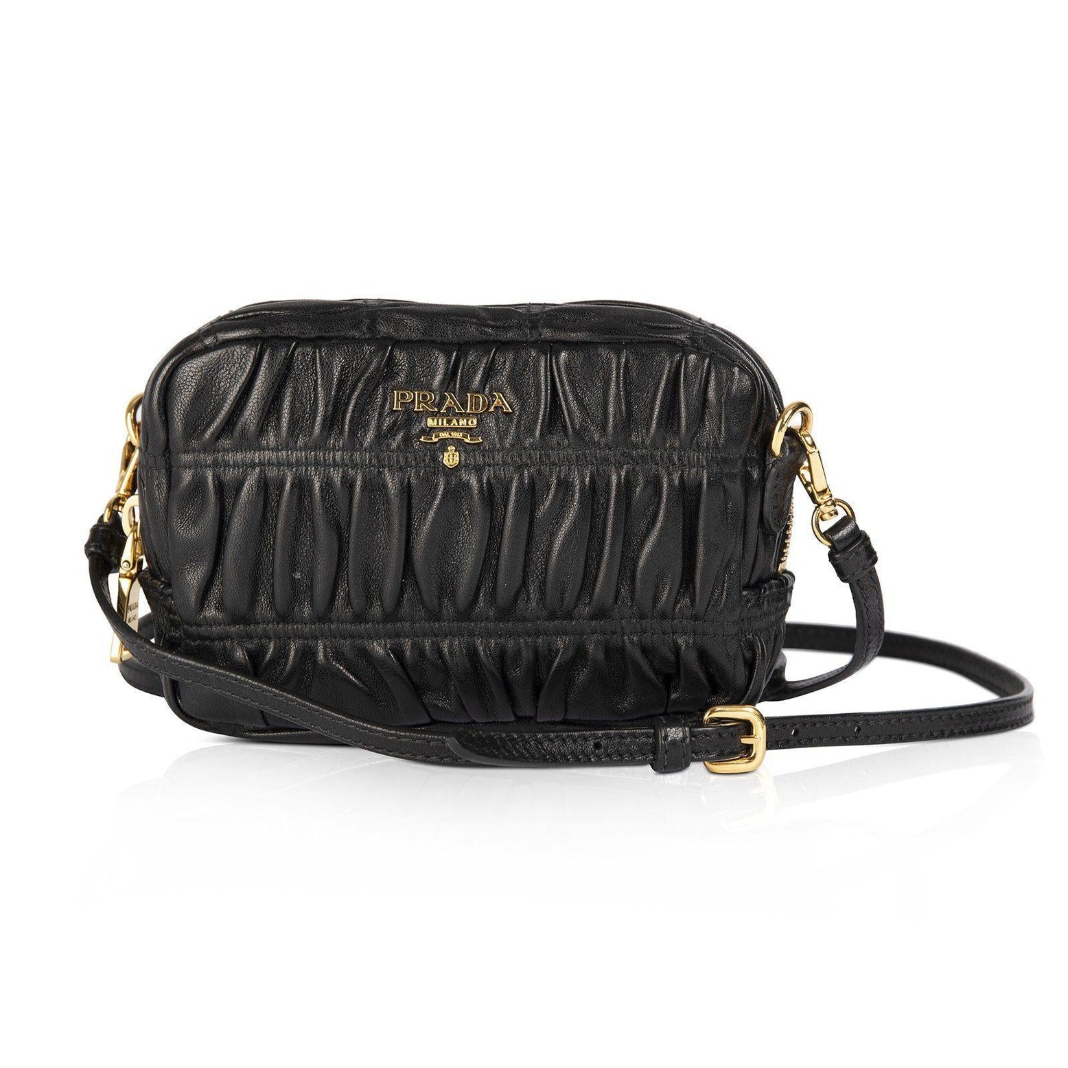 Prada Nappa Gaufre Crossbody 2024 favors