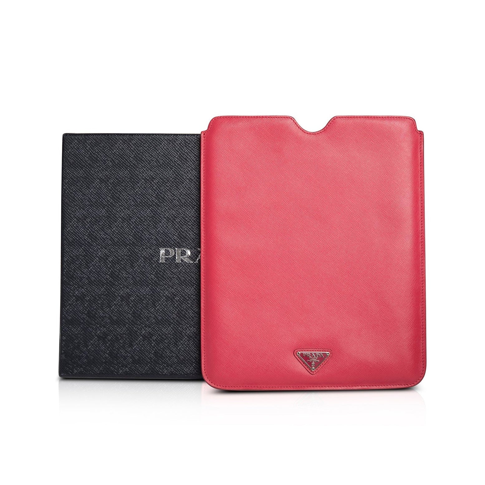 Prada Saffiano Leather iPad Mini Case w/ Box — Oliver Jewellery
