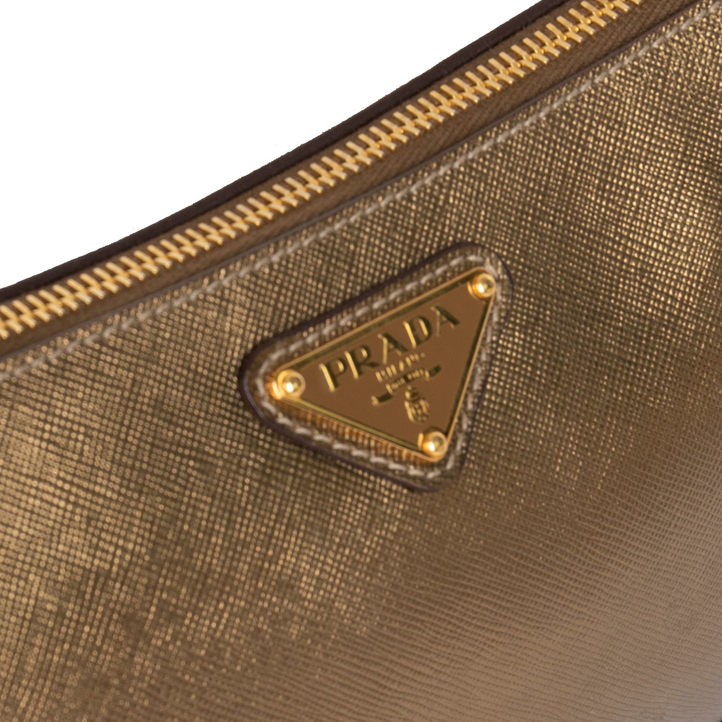 Prada Saffiano Metal Mini Shoulder Bag