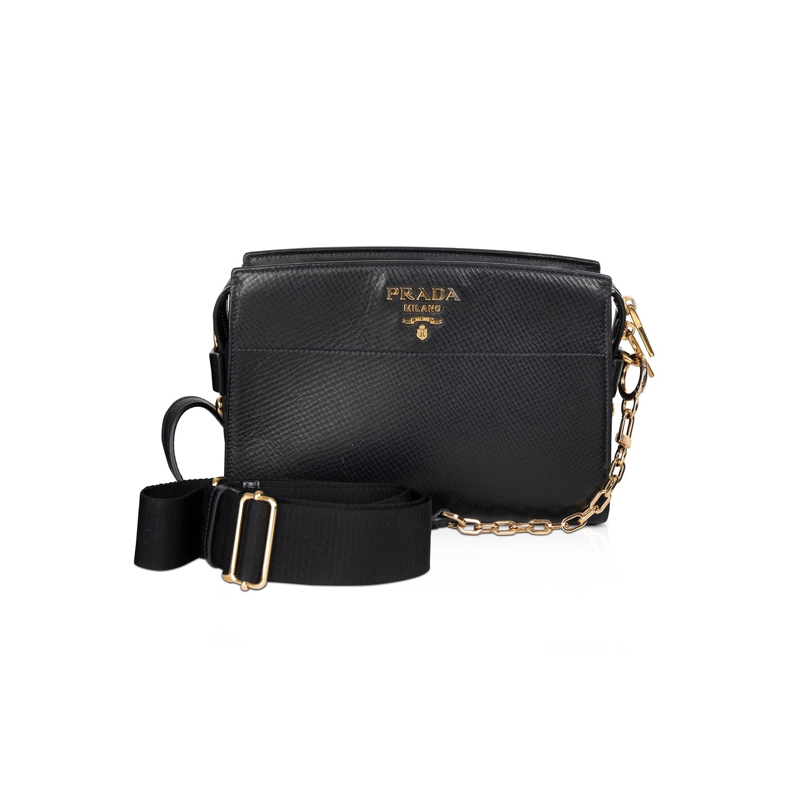 Prada Small Esplanade Crossbody Bag — Oliver Jewellery