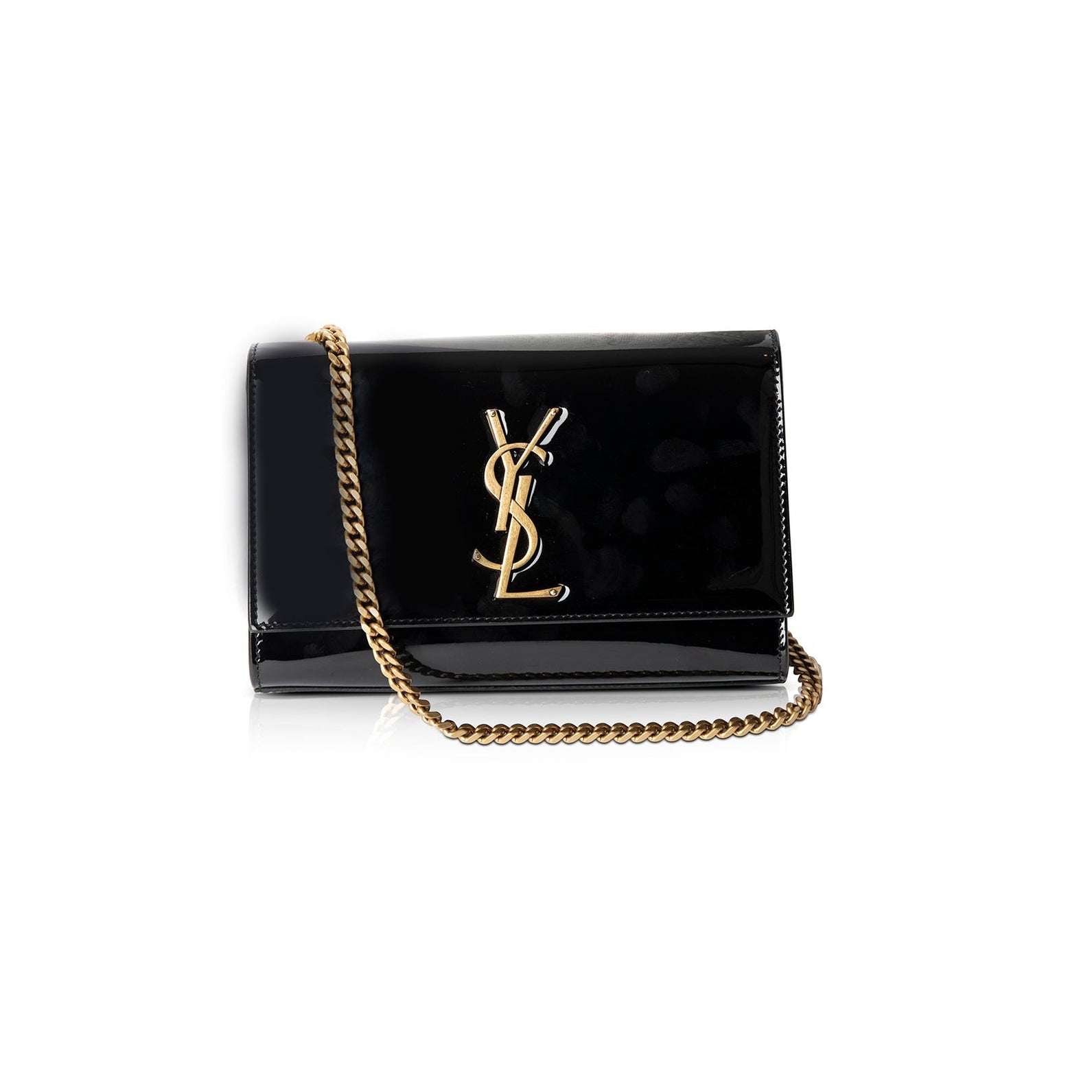 ysl patent leather bag