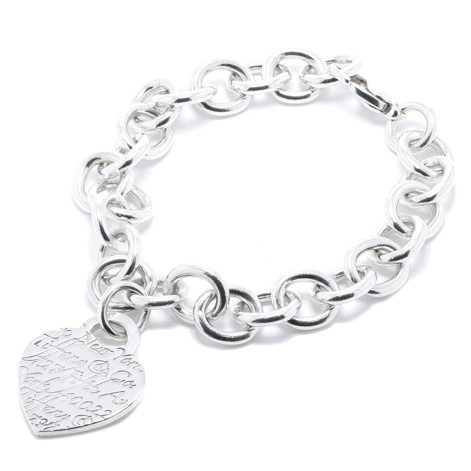 Details 80 diamond heart bracelet best  POPPY