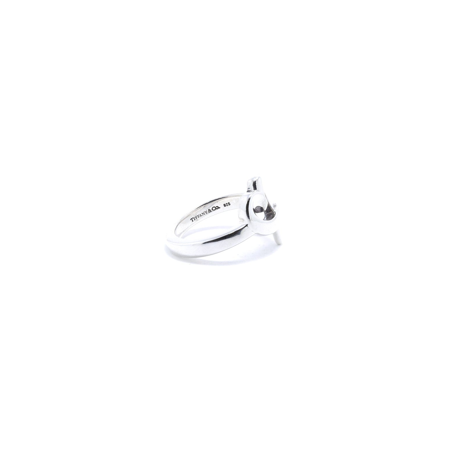 Tiffany & Co. Paloma Picasso Loving Heart Ring — Oliver Jewellery