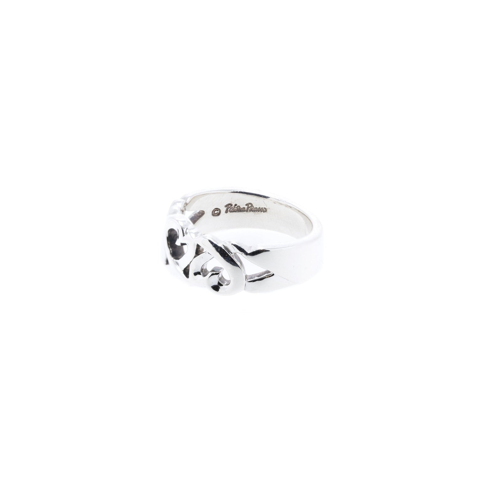 Tiffany & Co. Paloma Picasso Loving Heart Ring — Oliver Jewellery