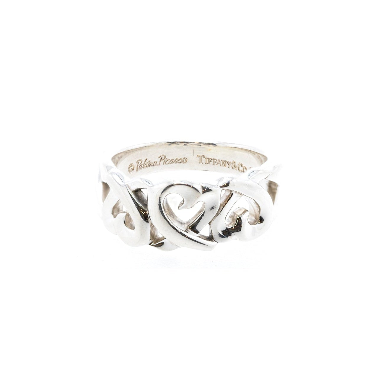 Tiffany & Co. Paloma Picasso Loving Heart Ring
