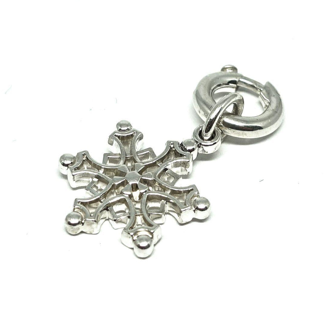 tiffany and co snowflake charm