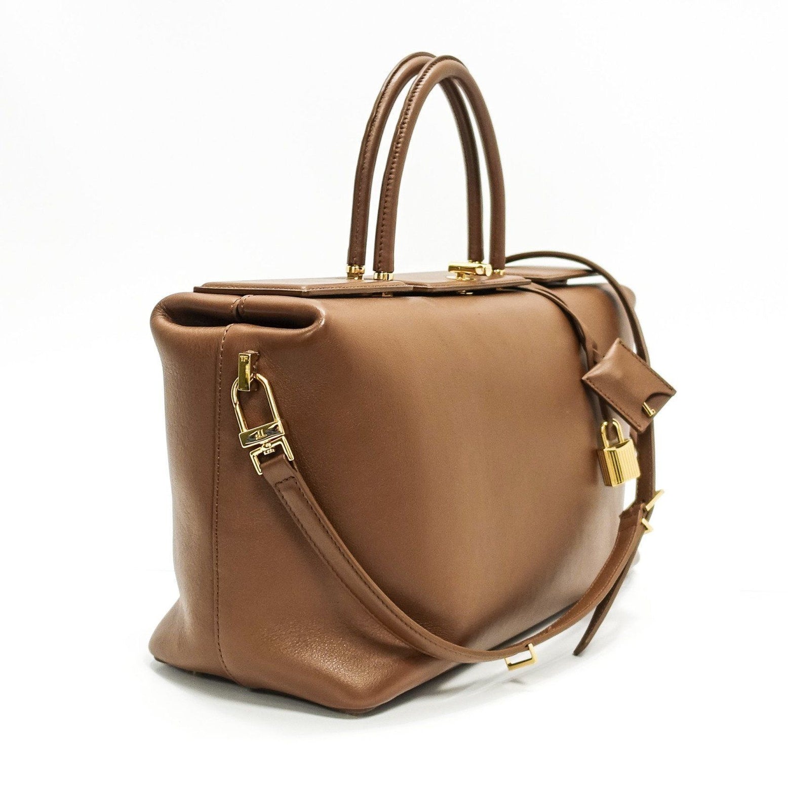 Tom Ford Brown Biscuit India Bag — Oliver Jewellery